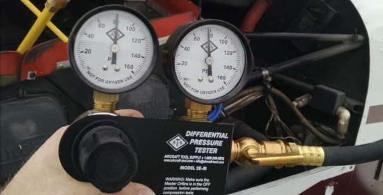 Aircraft Annual Inspection